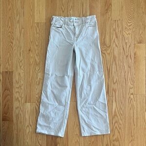 Abercrombie and Fitch Girls khaki pants